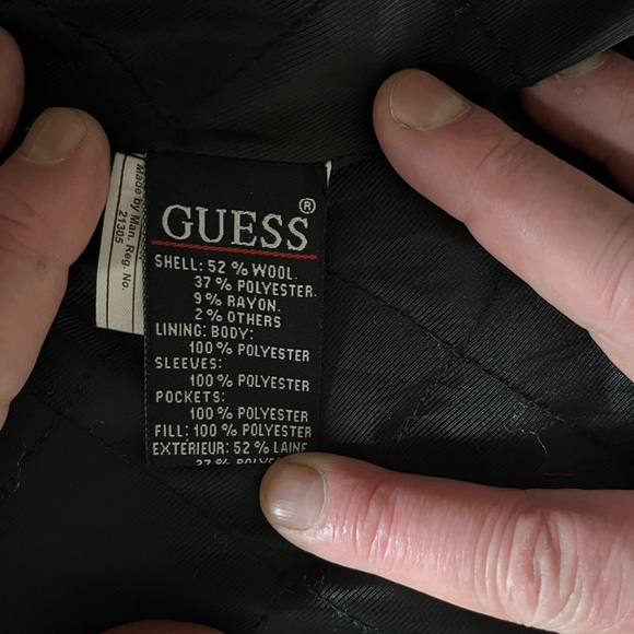 Guess medium Mid-weight wool coat - Picture 8 of 10